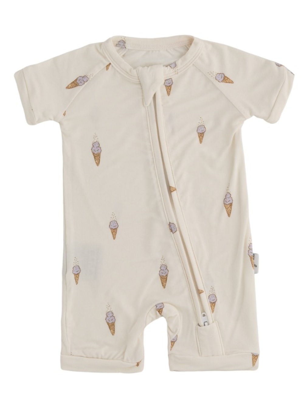 🌻3/$35🌻 Like new Pip + Phee Ice Cream Print Baby Playsuit